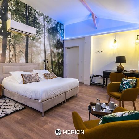 Merion Hotel Вилар-ле-Домб Екстериор снимка