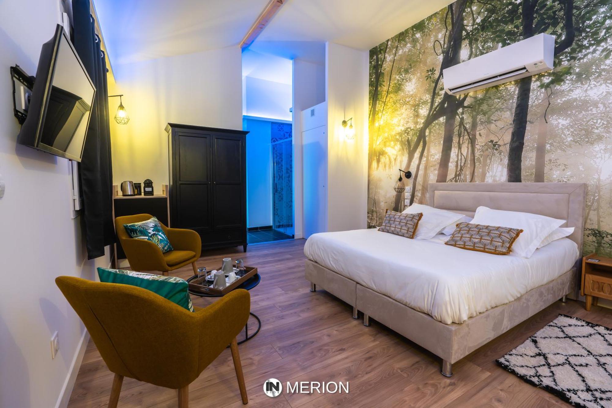 Merion Hotel Вилар-ле-Домб Екстериор снимка