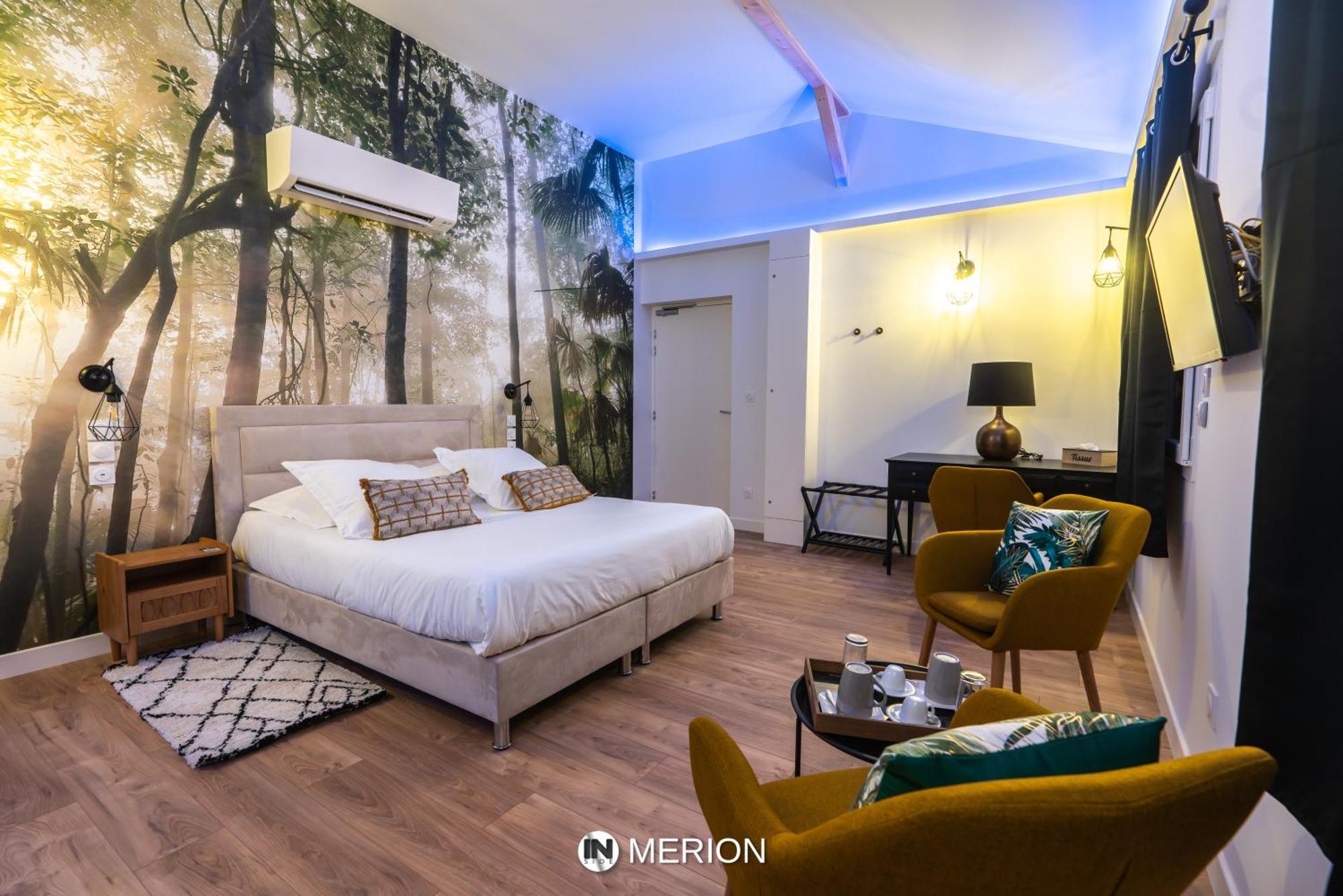Merion Hotel Вилар-ле-Домб Екстериор снимка